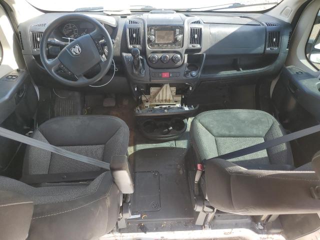3C6TRVDG6KE547248 - 2019 RAM PROMASTER 2500 HIGH თეთრი ფოტო 8