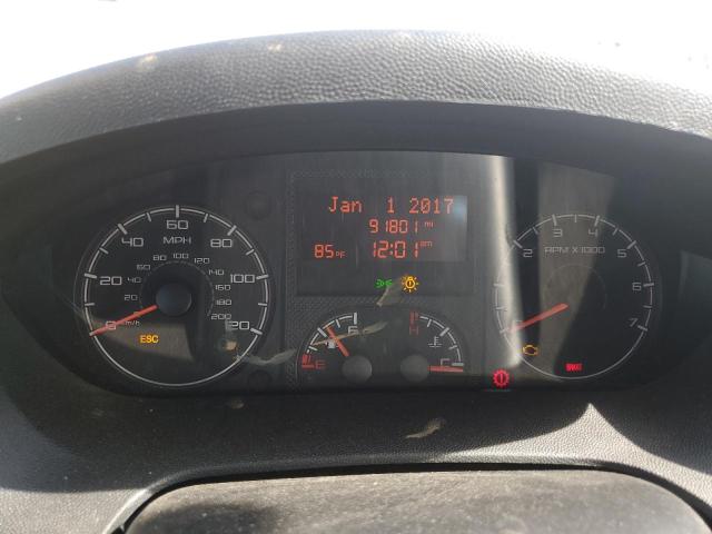 3C6TRVDG6KE547248 - 2019 RAM PROMASTER 2500 HIGH თეთრი ფოტო 9