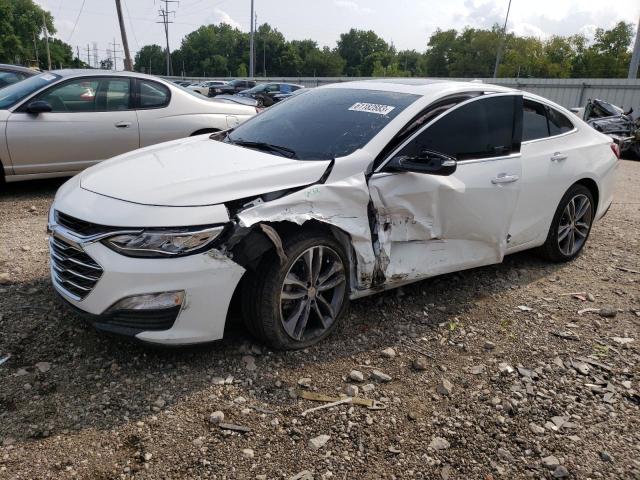 1G1ZE5SX3NF205504 - 2022 CHEVROLET MALIBU PREMIER WHITE photo 1