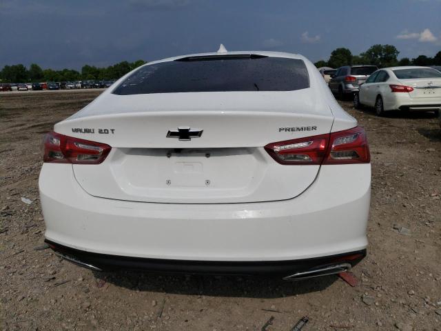 1G1ZE5SX3NF205504 - 2022 CHEVROLET MALIBU PREMIER WHITE photo 6