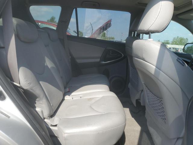 JTMDF4DV7A5027357 - 2010 TOYOTA RAV4 LIMITED SILVER photo 11