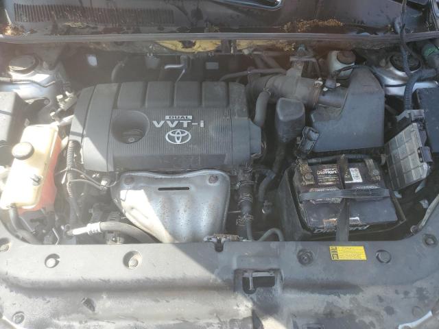 JTMDF4DV7A5027357 - 2010 TOYOTA RAV4 LIMITED SILVER photo 12