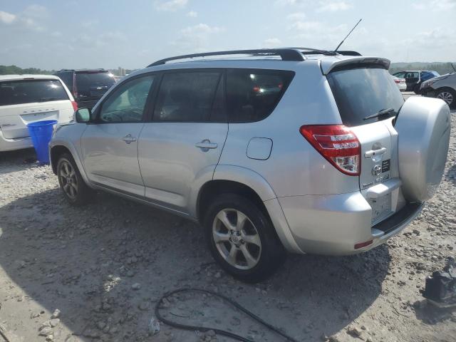 JTMDF4DV7A5027357 - 2010 TOYOTA RAV4 LIMITED SILVER photo 2