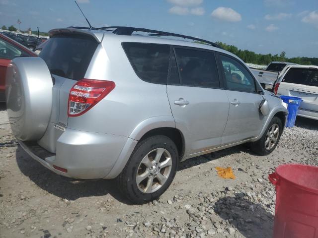 JTMDF4DV7A5027357 - 2010 TOYOTA RAV4 LIMITED SILVER photo 3