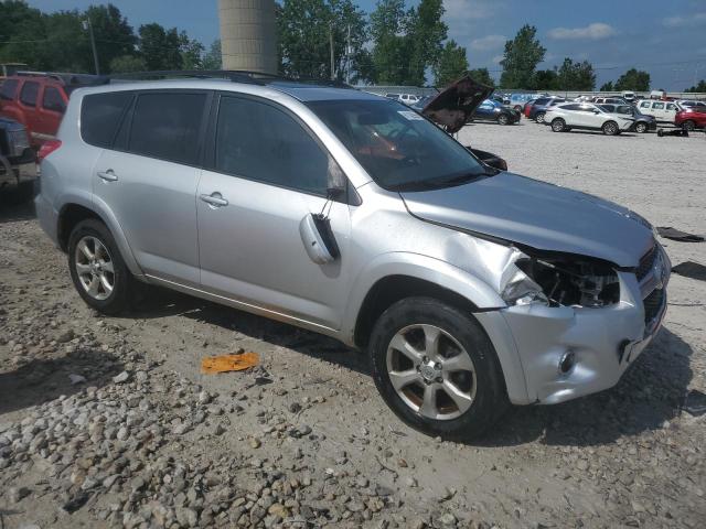 JTMDF4DV7A5027357 - 2010 TOYOTA RAV4 LIMITED SILVER photo 4