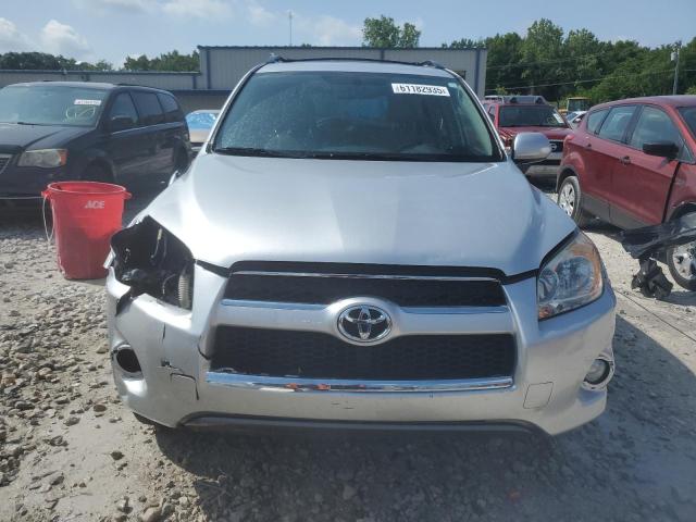 JTMDF4DV7A5027357 - 2010 TOYOTA RAV4 LIMITED SILVER photo 5