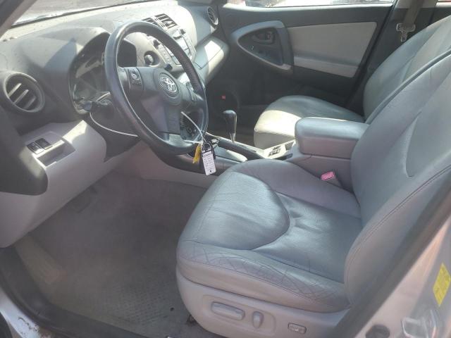 JTMDF4DV7A5027357 - 2010 TOYOTA RAV4 LIMITED SILVER photo 7