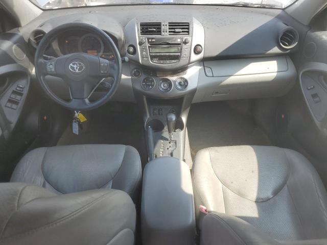 JTMDF4DV7A5027357 - 2010 TOYOTA RAV4 LIMITED SILVER photo 8