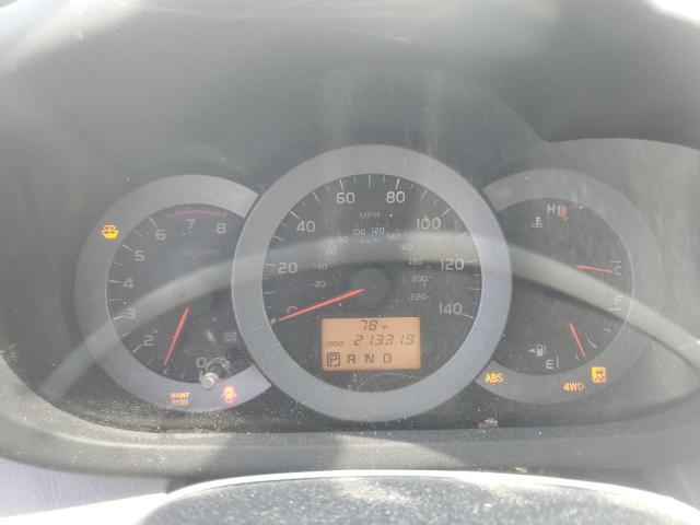 JTMDF4DV7A5027357 - 2010 TOYOTA RAV4 LIMITED SILVER photo 9