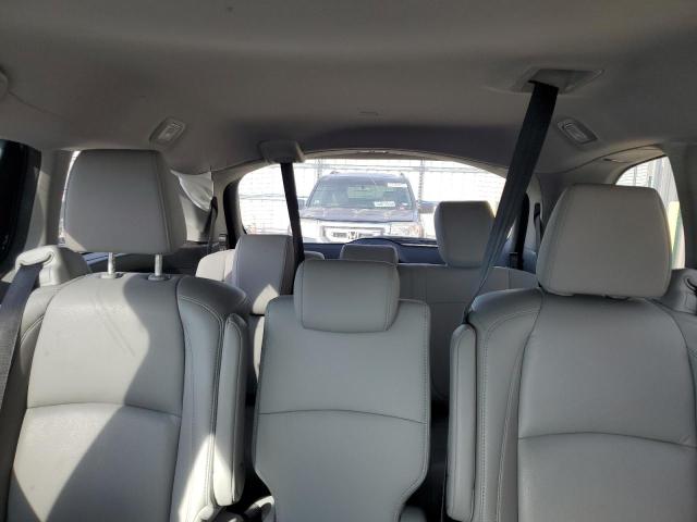 5FNRL6H77LB021856 - 2020 HONDA ODYSSEY EXL BLUE photo 10