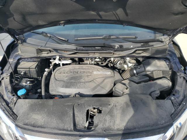 5FNRL6H77LB021856 - 2020 HONDA ODYSSEY EXL BLUE photo 12