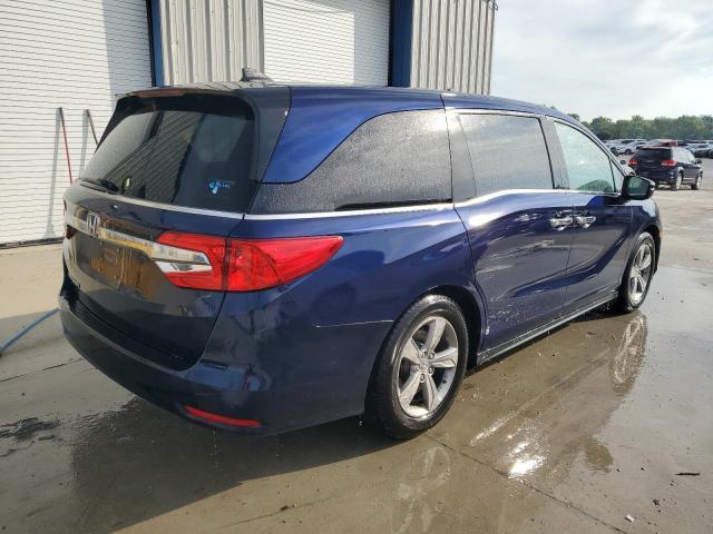 5FNRL6H77LB021856 - 2020 HONDA ODYSSEY EXL BLUE photo 3