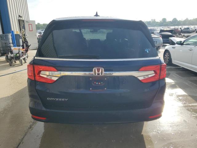 5FNRL6H77LB021856 - 2020 HONDA ODYSSEY EXL BLUE photo 6