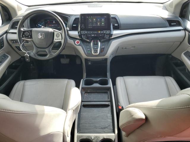 5FNRL6H77LB021856 - 2020 HONDA ODYSSEY EXL BLUE photo 8