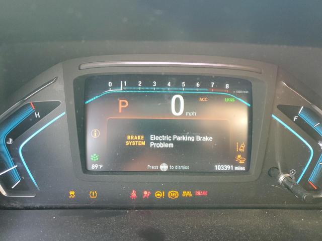 5FNRL6H77LB021856 - 2020 HONDA ODYSSEY EXL BLUE photo 9