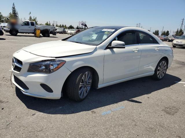 WDDSJ4EB3JN526611 - 2018 MERCEDES-BENZ CLA 250 WHITE photo 1