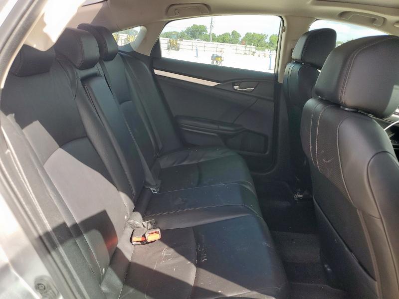 19XFC1F70GE038289 - 2016 HONDA CIVIC EXL SILVER photo 10