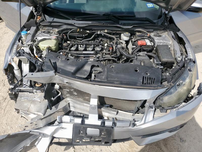 19XFC1F70GE038289 - 2016 HONDA CIVIC EXL SILVER photo 11