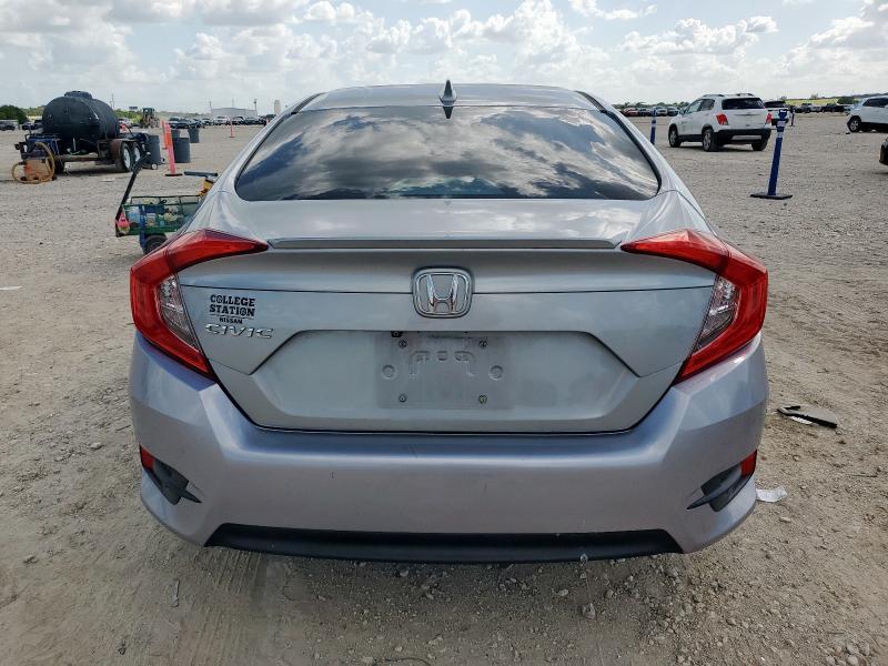 19XFC1F70GE038289 - 2016 HONDA CIVIC EXL SILVER photo 6