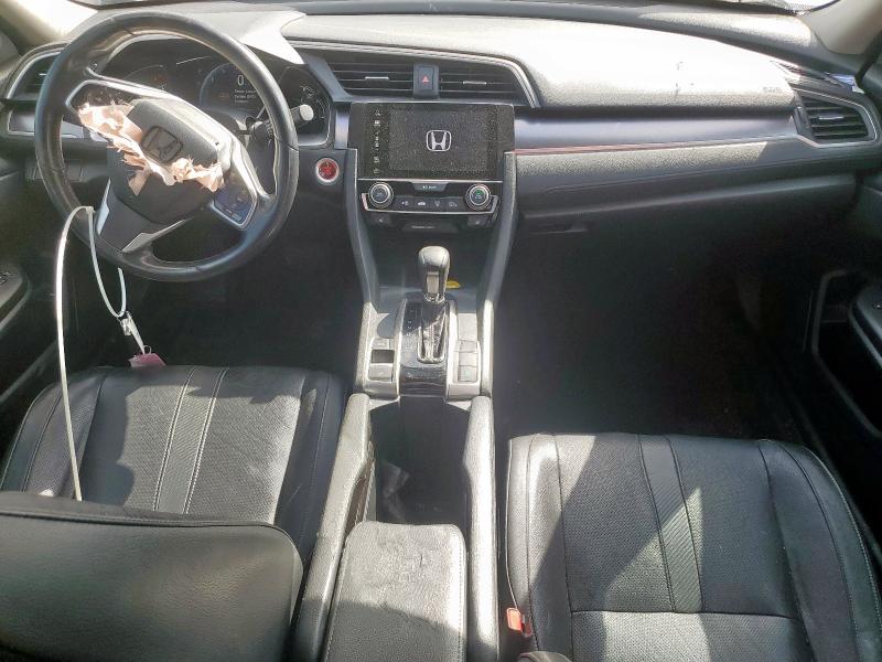 19XFC1F70GE038289 - 2016 HONDA CIVIC EXL SILVER photo 8