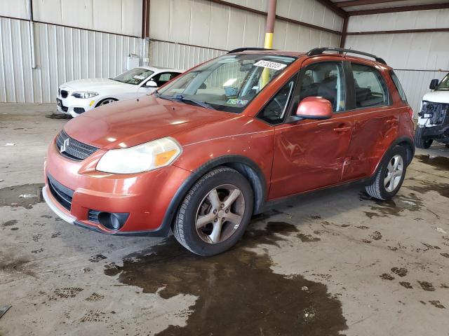 JS2YB413575107075 - 2007 SUZUKI SX4 ORANGE photo 1