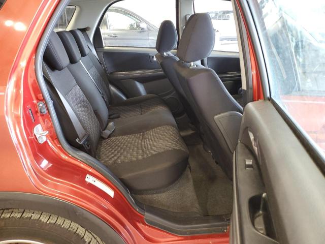JS2YB413575107075 - 2007 SUZUKI SX4 ORANGE photo 10