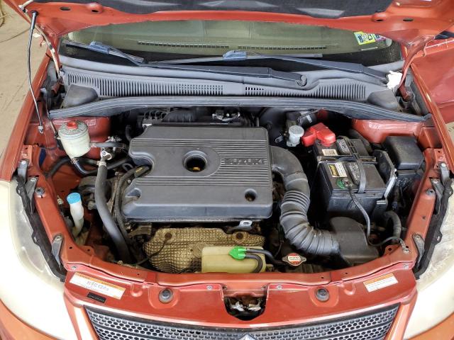 JS2YB413575107075 - 2007 SUZUKI SX4 ORANGE photo 11