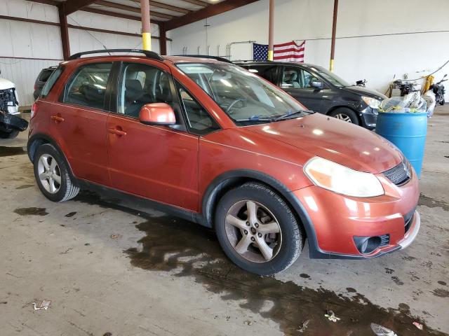 JS2YB413575107075 - 2007 SUZUKI SX4 ORANGE photo 4