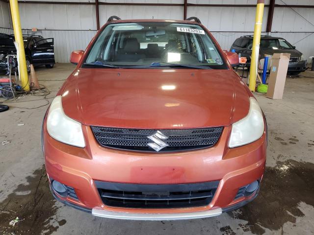 JS2YB413575107075 - 2007 SUZUKI SX4 ORANGE photo 5