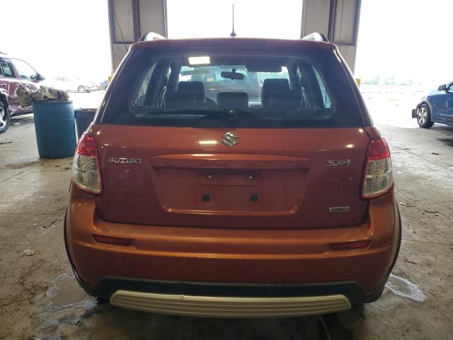 JS2YB413575107075 - 2007 SUZUKI SX4 ORANGE photo 6