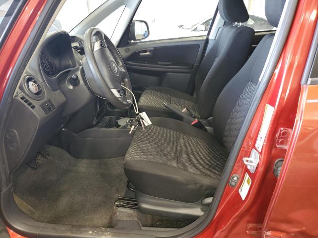 JS2YB413575107075 - 2007 SUZUKI SX4 ORANGE photo 7