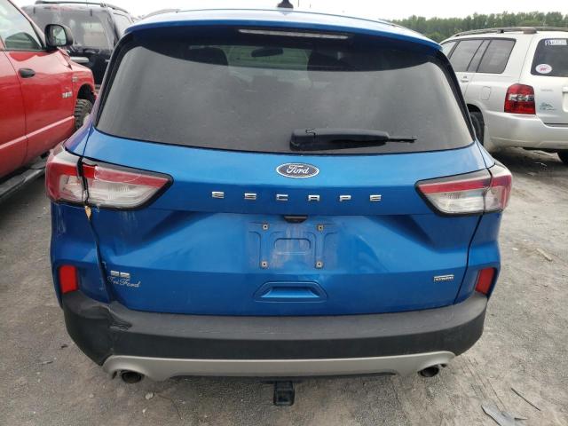 1FMCU0BZ9LUC21974 - 2020 FORD ESCAPE SE SPORT BLUE photo 6