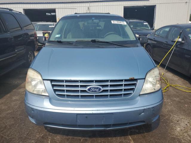 2FMZA51607BA08298 - 2007 FORD FREESTAR SE BLUE photo 5