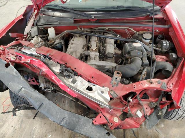 JM1NB353320222698 - 2002 MAZDA MX-5 MIATA BASE RED photo 11