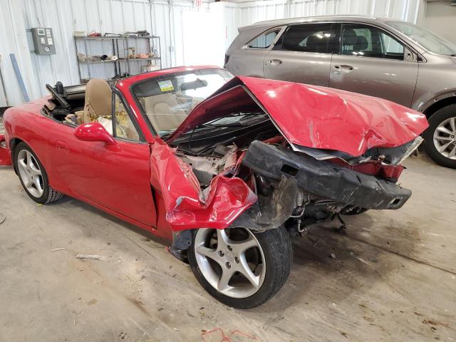 JM1NB353320222698 - 2002 MAZDA MX-5 MIATA BASE RED photo 4