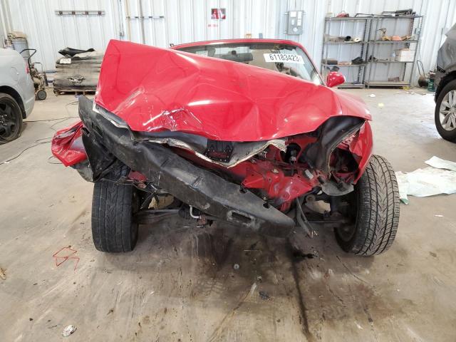 JM1NB353320222698 - 2002 MAZDA MX-5 MIATA BASE RED photo 5