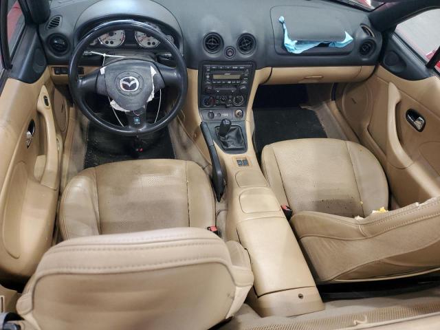 JM1NB353320222698 - 2002 MAZDA MX-5 MIATA BASE RED photo 8