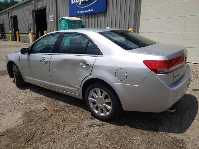 3LNHL2GC4BR751851 - 2011 LINCOLN MKZ SILVER photo 2