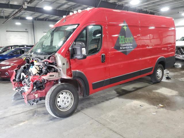 3C6MRVJG5PE507629 - 2023 RAM PROMASTER 3500 HIGH წითელი ფოტო 1