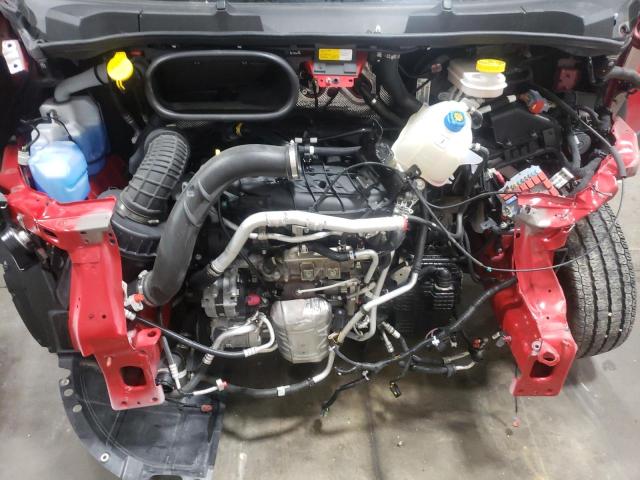 3C6MRVJG5PE507629 - 2023 RAM PROMASTER 3500 HIGH წითელი ფოტო 12