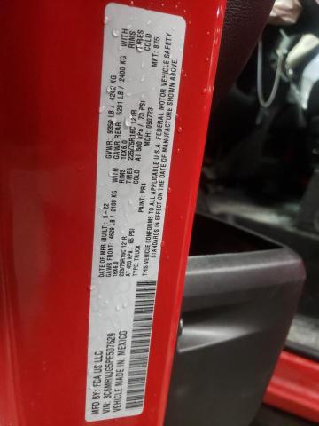 3C6MRVJG5PE507629 - 2023 RAM PROMASTER 3500 HIGH წითელი ფოტო 14