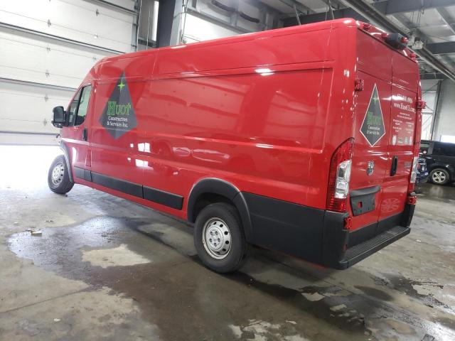 3C6MRVJG5PE507629 - 2023 RAM PROMASTER 3500 HIGH წითელი ფოტო 2