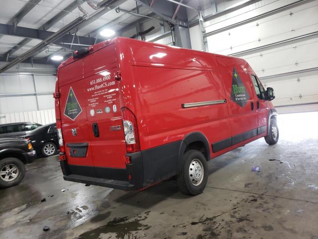 3C6MRVJG5PE507629 - 2023 RAM PROMASTER 3500 HIGH წითელი ფოტო 3
