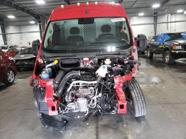 3C6MRVJG5PE507629 - 2023 RAM PROMASTER 3500 HIGH წითელი ფოტო 5