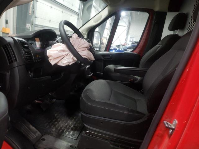 3C6MRVJG5PE507629 - 2023 RAM PROMASTER 3500 HIGH წითელი ფოტო 7