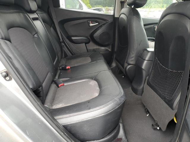 KM8JU3AC4DU760008 - 2013 HYUNDAI TUCSON GLS ნაცრისფერი ფოტო 11