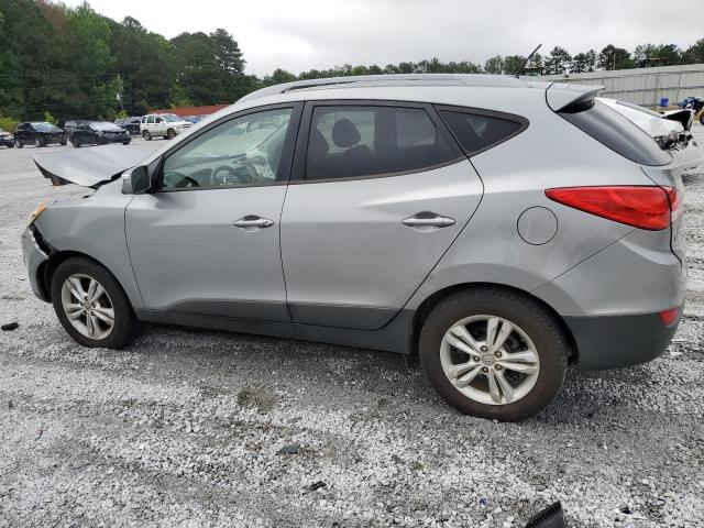 KM8JU3AC4DU760008 - 2013 HYUNDAI TUCSON GLS ნაცრისფერი ფოტო 2