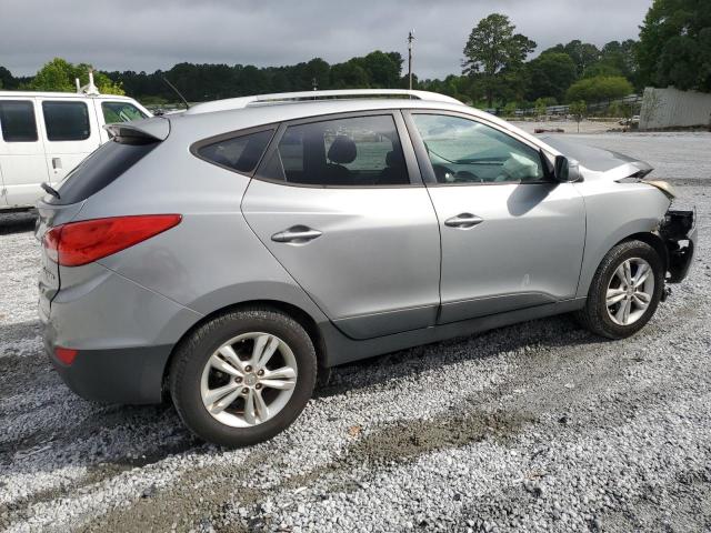 KM8JU3AC4DU760008 - 2013 HYUNDAI TUCSON GLS ნაცრისფერი ფოტო 3