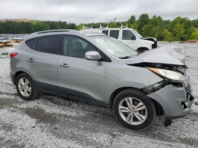 KM8JU3AC4DU760008 - 2013 HYUNDAI TUCSON GLS ნაცრისფერი ფოტო 4