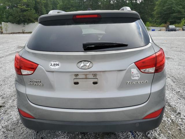 KM8JU3AC4DU760008 - 2013 HYUNDAI TUCSON GLS ნაცრისფერი ფოტო 6